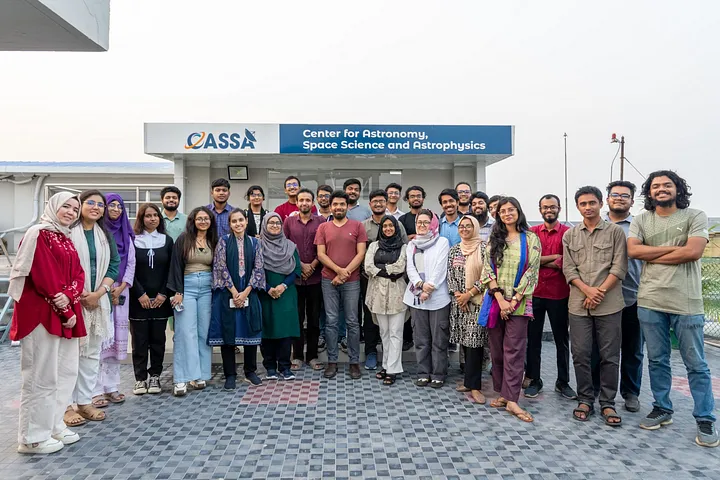 CASSA - Center for Astronomy, Space Science and Astrophysics